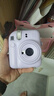 富士（FUJIFILM）instax mini12一次成像相机 立拍立得一次成像相机拍立得相机 Mini12绣球蓝 标配（无相纸） 实拍图