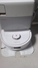 石头（roborock）扫地机器人扫拖一体 P20 自动上下水版 自动集尘洗拖布烘干补水擦地拖地洗地机吸尘器 A1690RR 实拍图
