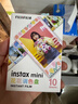 富士（FUJIFILM） instax 3英寸立拍立得相机mini迷你相纸 一次成像胶片胶卷 3寸花花调色盘+相册+冰箱贴【内含10张花花相纸】 官方标配 实拍图