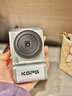 KGPG新年元旦跨年春节礼物ccd照相机翻转屏数码相机拍立得学生党自拍旅游送女朋友生日圣诞节礼物相机 白色【6400W像素+自拍翻屏】数码相机 实拍图
