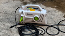 绿田（LUTIAN）高压洗车机家用1400W清洗机便携水泵水枪神器庭院接新能源精灵S4 实拍图