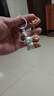 奇莔线条狗钥匙扣玩具情侣磁吸贴贴创意卡通不离不弃书包挂件礼物 磁吸小狗钥匙扣*1对 实拍图