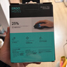 罗技（Logitech）ERGO M575 S 人体工学鼠标 轨迹球鼠标 无线蓝牙双模 办公鼠标 带无线2.4G接收器 石墨黑 实拍图