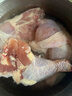 正大食品（CP）白羽鸡全腿2斤 生鲜冷冻鸡大腿 烤鸡腿炸鸡腿年货 实拍图