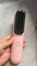 TYMO无线直发梳夹板负离子护发不伤发便携高颅顶造型改善毛躁4代lite粉出行必备 送女生新年礼物推荐 实拍图