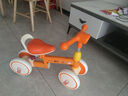 飞鸽儿童平衡车1-3岁儿童滑步车宝宝平衡车儿童车 标配橙| 减震+高度可调 实拍图