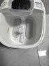 飞利浦（PHILIPS）泡脚桶躺泡免洗电动按摩足浴盆UV杀菌小白桶智能恒温加热软胶泡脚盆3222F 新年礼物实用生日礼物 实拍图