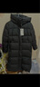 森马（Semir）陈都灵同款羽绒服女90绒长款三防冬宽松连帽外套简约109724113001 实拍图