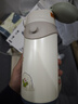 babycare儿童保温杯水壶吸管杯大宝宝学饮316不锈钢三合一上学600ml 实拍图