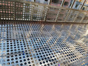 巨格304不锈钢冲孔板阳台防盗窗垫板窗台花架防护栏网垫防坠落防盗网 1.0加厚包边工艺联系客服定制 实拍图