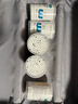 稳健量贩装5桶500支 医用棉签双头清洁化妆脱脂棉棉棒白色双圆头 实拍图