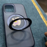 倍思【旋转磁吸支架|相机按键|软边不伤机】适用iphone17手机壳苹果17保护套原装镜头全包气囊防摔散 实拍图