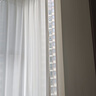 三千金定制全遮光窗帘 绍兴柯桥雪尼尔客厅卧室 电动轨道全套一体家用 高遮光丨双面同色雪尼尔-漫步云端2.0 收藏加购后 拍单免费顺丰寄样品 米 实拍图