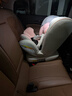 Heekin德国 儿童安全座椅汽车用0-4-12岁婴儿宝宝360度旋转ISOFIX硬接口 时尚粉(ISOFIX+360度旋转) 实拍图