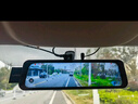 LNDU凌度行车记录仪前后双录HS880BAir高清1440P+2K流媒体后视镜倒车 实拍图
