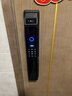 英典K20双摄猫眼智能门锁掌静脉指纹锁3D人脸智能锁电子锁入户密码锁 双摄高清猫眼+掌静脉+主动对讲 实拍图