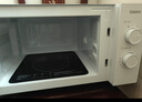 格兰仕（Galanz）家用23升微波炉 平板加热旋钮操作 微波解冻六档火力P70F23N1L-X60(W0) 实拍图