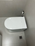 日丰智能马桶一体机58cm带水箱家用小户型无水压限制自动坐便器小旋风 2142-3轻智能丨贴墙设计+无棱内壁+合盖冲水 305/300mm 实拍图