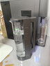 有逸（Unities）Uwater S5 冷热台式净饮机净水器直饮0阻垢剂反渗透免安装玻璃纯水壶 深空灰 实拍图