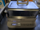 小熊（Bear）聚能蒸电蒸锅 炖蒸煮一体自动断电全钢0涂层3层蒸锅 24L不锈钢大容量多功能锅 DZG-BB3W1 实拍图