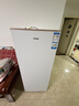 海尔（Haier）麦浪180升立式冰柜小型家用小冰柜风冷无霜一级节能大容量变频冷柜小冰箱BD-180WGHDGWF国家补贴 实拍图