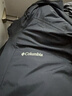 Columbia蒋奇明同款哥伦比亚男女银点700蓬鸭绒三合一防水冲锋衣XE5418 010 黑色 S(170/92A) 实拍图