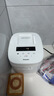松下（Panasonic）Xtra零零煲2.0电饭煲0涂层家用电饭锅4-5人IH无涂层不锈钢4升一级能效SR-HFS155-W 晒单实拍图