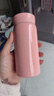 304不锈钢保温杯迷你口袋杯可爱水杯女学生高颜值便携喝水杯子 Mini保温杯粉色200ml 实拍图