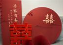 莱邦宸 订婚布置全套 2026新款订婚场景布置全套背景板布置套装装饰 次日达/桃之夭夭基础 实拍图
