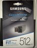 三星（SAMSUNG）512GB USB3.2 U盘 FIT 电脑车载迷你优盘 高速大容量 学生办公 读速400MB/s 适用哨兵模式 实拍图