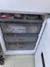 美菱（MeiLing）无忧嵌402L两门冰箱超薄零嵌入式底部散热可拼接一级能效风冷无霜白色BCD-402WPCZX国家补贴 实拍图