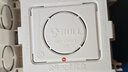 公牛（BULL）开关插座/86型暗装墙壁插座/网络面板/大面板G12系列象牙白 H17底盒（10只装） 实拍图