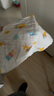 babycare新生婴儿纯棉拍嗝垫背巾护肩宝宝口水巾可机洗云端小狗57*26cm 实拍图