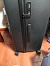 地平线8号（LEVEL8）行李箱 密码拉杆箱女男托运旅行PC箱26英寸大容量 旅行者系列黑色 实拍图
