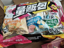 盼盼 麦香鸡味块 休闲零食礼包膨化食品下午茶 多口味 60g*3/袋 实拍图