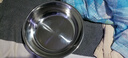 【不锈钢】和面盆厨房烘焙家用火锅盆洗菜打蛋汤锅盆醒面盆料理盆 32cm【热卖款】不锈钢 和面盆 实拍图