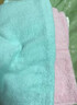 洁丽雅（grace）毛巾纯棉4条装洗脸巾柔软舒适家用吸水男女情侣团购擦脸巾 6443款 4条 实拍图