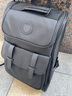 BACKSTAGE潮牌轻便双肩包男大容量初中生书包女大学生高中休闲旅行电脑背包 黑色大号 现货 实拍图