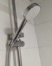 九牧（JOMOO）花洒喷头浴室增压出水手持花洒头 【三功能】S260033-2B01-1 实拍图