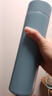 炊大皇保温杯 316L医用级不锈钢茶水分离商务便携保温杯 浅蓝色 490ml 实拍图