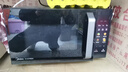 美的微波炉烤箱一体机 23L容量  变频一级能效 平板易清洁多大功率 1000W烧烤光波速热 C30 【更省电】 实拍图
