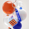 GAN328匙扣挂件三阶魔方顺滑儿童益智玩具mini迷你创意钥匙扣 实拍图