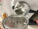 苏泊尔（SUPOR）304不锈钢4.0L压力锅20cm【1-2人适用】快煮防爆高压锅电磁炉通用 实拍图