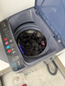 志高（CHIGO）全自动洗衣机 波轮宿舍迷你小型家用 洗烘一体 智能洗脱一体机 大容量 风干 【12Kg-特惠款-蓝光洗护-强动力电机】 实拍图