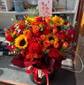 冉子花坊鲜花速递同城配送向日葵混搭抱抱桶玫瑰送女友爱人生日礼物真鲜花 锦上添花 实拍图