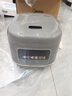 美的（Midea）电饭煲0涂层电饭锅5L大容量316L不锈钢内胆4-5人无涂层家用多功能微压电饭煲MB-RE587S 实拍图