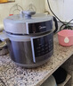 美的（Midea）【京东自营】官方电压力锅高压8升大容量电饭煲8-14人 全自动智能预约开盖火锅煮小米饭锅MY-E8129 实拍图