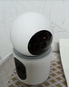 华为智选鸿蒙智选4K 800万摄像头监控家庭用室内手机远程可对话360度无死角婴儿宝宝宠物云台看护海雀3s4K 实拍图