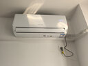 统帅空调海尔出品 超省电 大1匹超一级能效 AI变频冷暖空调挂机挂式 国家补贴以旧换新KFR-26GW/LA1-1 实拍图