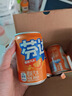 可口可乐（Coca-Cola）芬达 Fanta 高考季 橙味 碳酸汽水饮料迷你200ml*12罐高分必达 实拍图